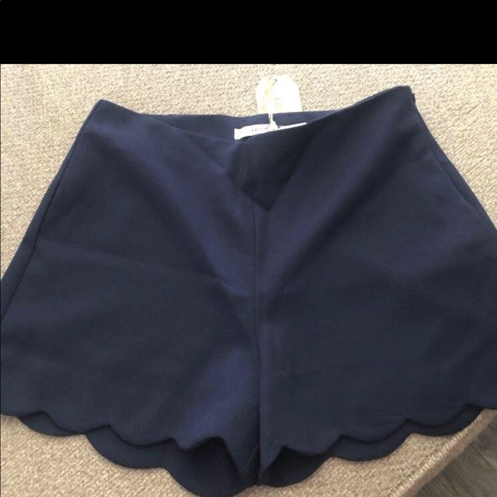 Scalloped Shorts